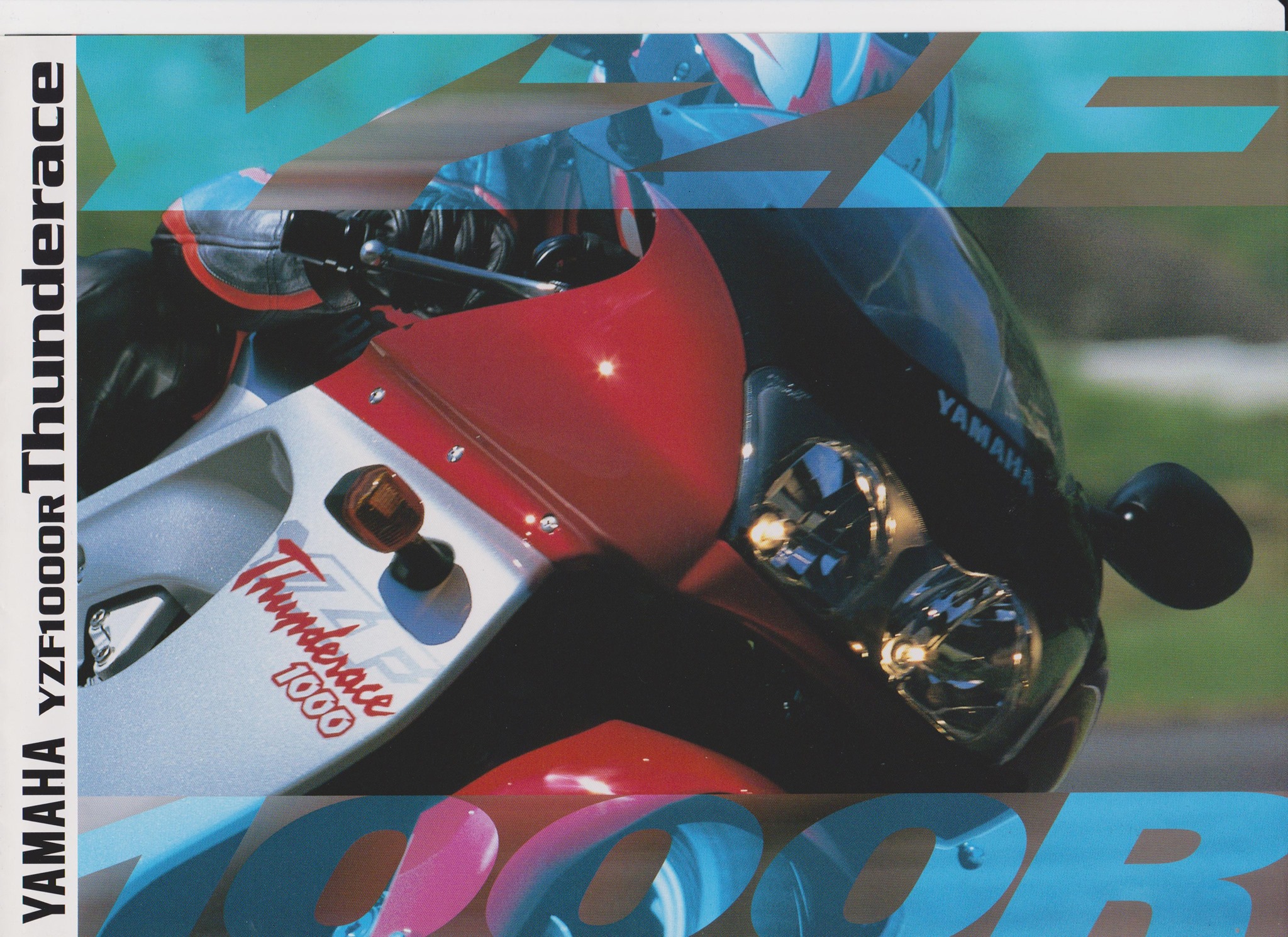 Yamaha YZF1000R Thunderace brochure